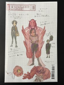 ULTIMATE X-MEN # 1 1:10 PEACH MOMOKO DESIGN VARIANT 2024 NM IN-HAND PROSHIPPER