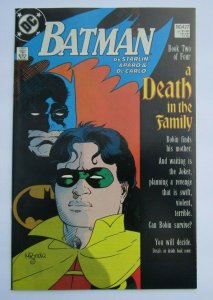 Batman #427 Death in the Family Book Two VF/NM High Grade 1st Print DC Comics