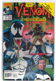 Venom: Funeral Pyre #3 (1993) Venom