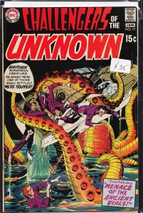Challengers of the Unknown #77 (1971) Challengers of the Unknown