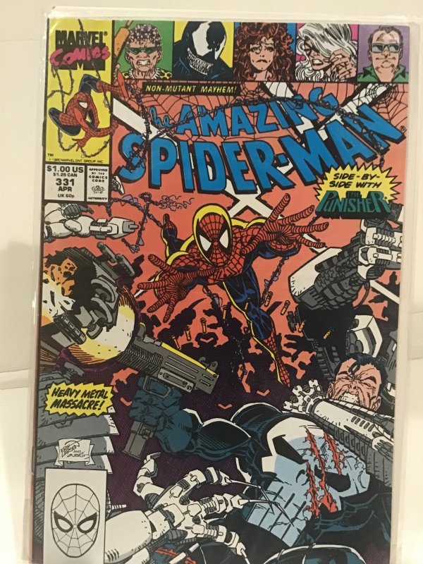 The Amazing Spider-Man #331 (1990)