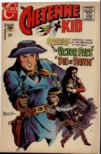 Cheyenne Kid #82 (1971) Cheyenne Kid