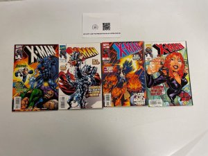 4 X-Man Marvel Comic Books # 41 45 46 56 X-Men     1 NO10