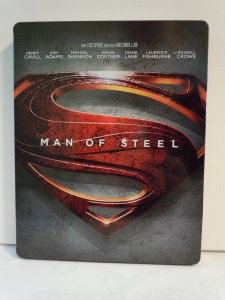 Man of Steel (Blu-ray) STEELBOOK