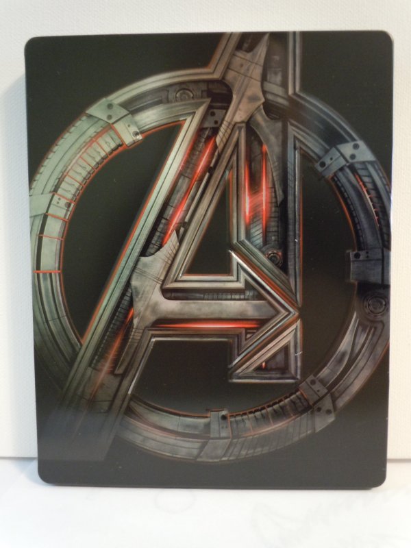 Avengers Age of Ultron (Blu-ray) STEELBOOK