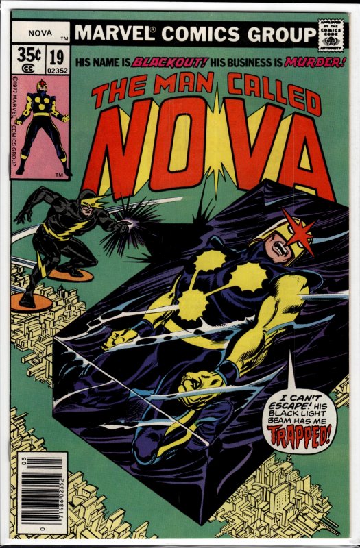 Nova #19 (1978) Nova [Key Issue]