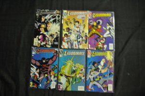LEGIONS OF SUPER HEROES /LEGIONNAIRES1985-94 MIXED LOT OVER 250 COMICS.. VF - NM