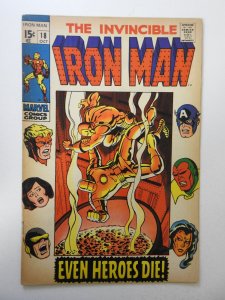 Iron Man #18 (1969) FN Condition!