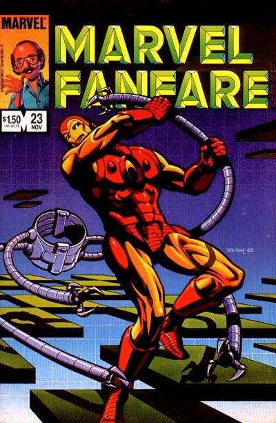 Marvel Fanfare (1982 series) #23, NM- (Stock photo)