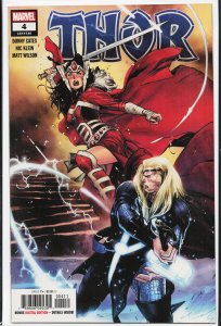 Thor #4  (2020) Thor [Key Issue]