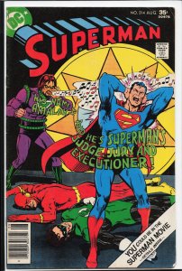 Superman #314 (1977) Superman