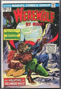 Werewolf by Night #19 (1974) Werewolf by Night