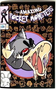 AMAZING POCKET MONSTERS #1 NYCC MATTHEW WAITE VENOMIZED PSYDUCK EMBOSSED COVER