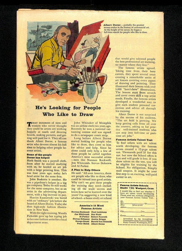 Journey Into Mystery #110 Thor!