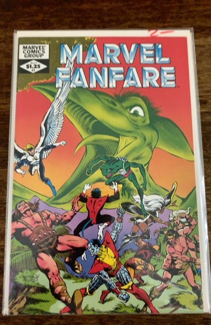 Marvel Fanfare #3 (1982)