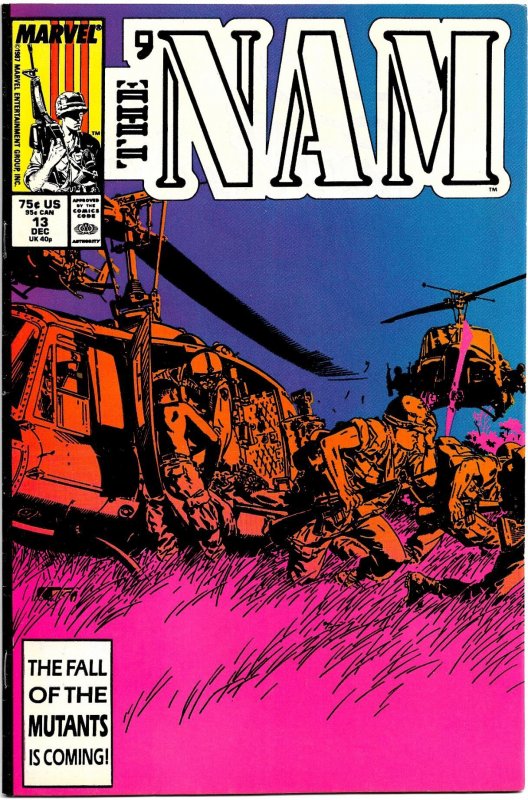 THE 'NAM (1986-1987) 8.0 VF 1st 13 Issues of Marvel's Acclaimed Vie...