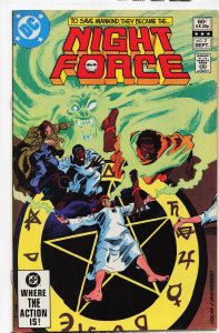 Night Force #2 (1982) Night Force