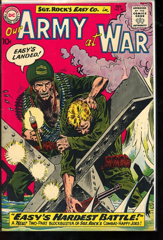 Our Army at War #99 (1960)