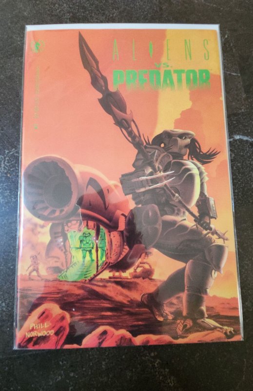 Aliens vs. Predator #1 (1990)
