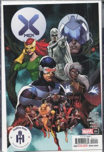 X-Men #21 (2021) X-Men