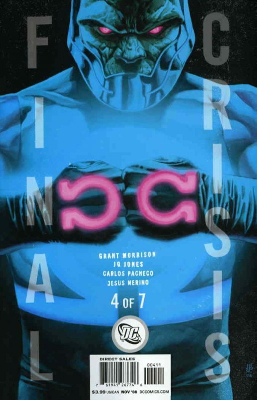 Final Crisis #4 VF/NM; DC | we combine shipping 