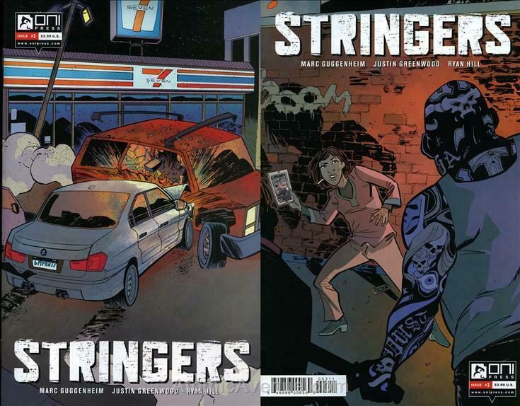 Stringers #3 VF/NM; Oni | save on shipping - details inside