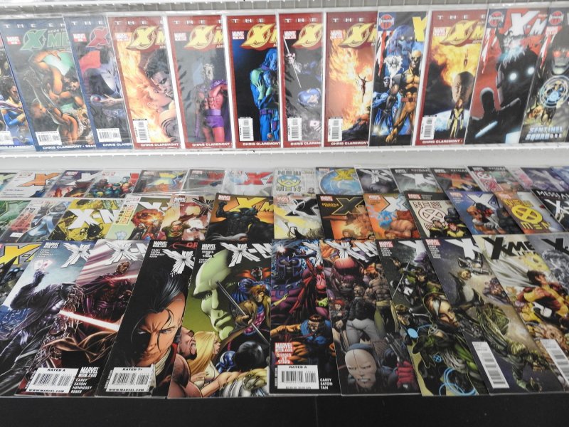 Huge Lot of 180+ Comics W/ Fantastic Four, X-Men, +More! Avg. VF- Condition!