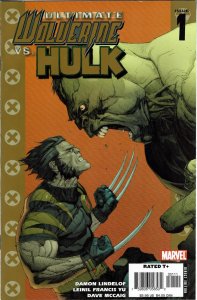 Ultimate Wolverine vs. Hulk #1 Leinil Francis Yu NM