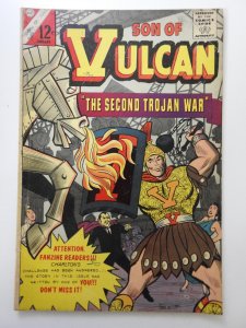 Son of Vulcan #50  (1966) Second Trojan War! Solid VG Condition!