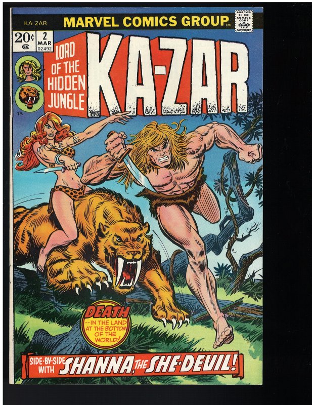 Ka-Zar #2 (1974)