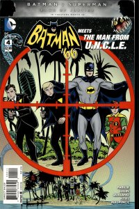 Batman '66 Meets the Man from U.N.C.L.E. #4 (2015) Batman '66