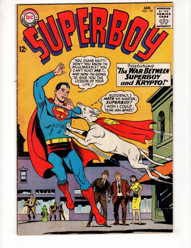 Superboy #118 (1965) / ID#288