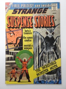 Strange Suspense Stories #45 (1960) The Monster Moth! Sharp VG Condition!