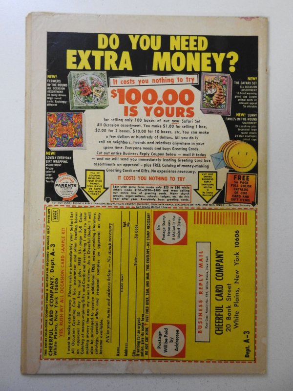 Daredevil #85 (1972) VG- Condition moisture stain