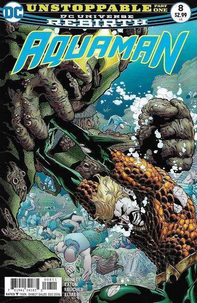 Aquaman (2016 series)  #8, NM (Stock photo)