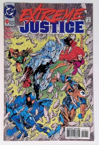 Extreme Justice #0 (Jan 1995, DC) VF