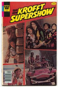 Krofft Supershow #1  1978 - Whitman  -FN - Comic Book