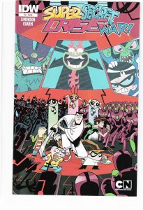 CARTOON NETWORK SUPER SECRET CRISIS WAR (2014 IDW) #2 CVR A DEREK CHARM