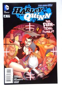 Harley Quinn #4 Amanda Conner Jimmy Palmiotti DC (2014) NM-