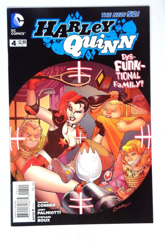 Harley Quinn #4 Amanda Conner Jimmy Palmiotti DC (2014) NM-