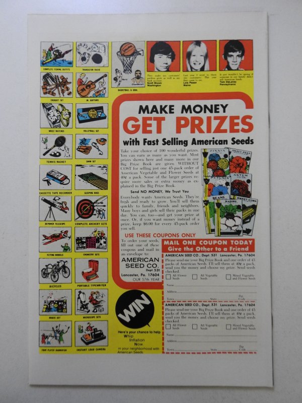 The Phantom Stranger #36 (1975) Beautiful VF+ Condition!