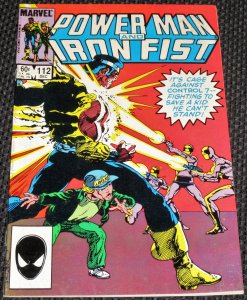 Power Man and Iron Fist #112 (1984)