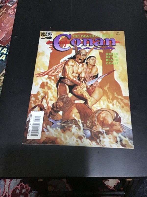 Zzz Conan Saga #95 (1995) Belit Key! High-grade! VF/NM Wow!