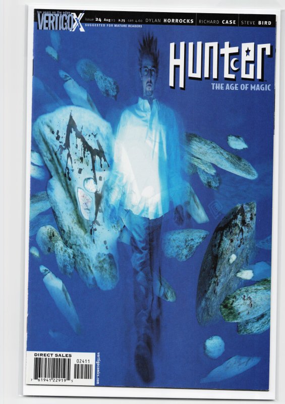 Hunter: The Age of Magic #24 (2003) Books of Magic