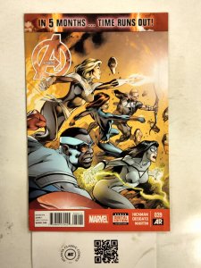 Avengers #39 NM Marvel Comic Books Hulk Thor Capt. America Scarlet Witch 3 HH44