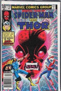 Marvel Team-Up #115 (1982) Thor