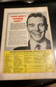 The Cat #1 (1972)first solo story