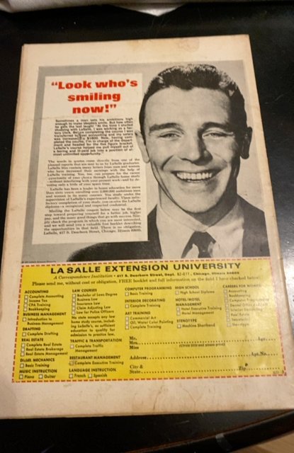 The Cat #1 (1972)first solo story