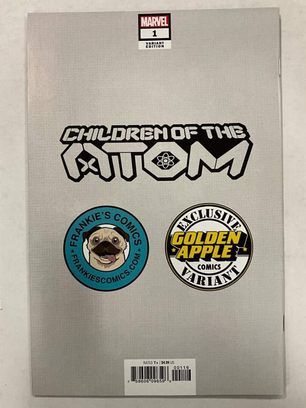 Children of the Atom #1 Nakayama Cover A (2021)