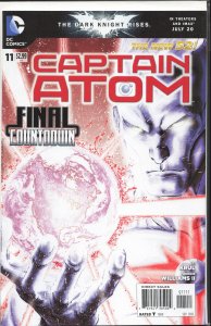 Captain Atom #11 (2012) Captain Atom